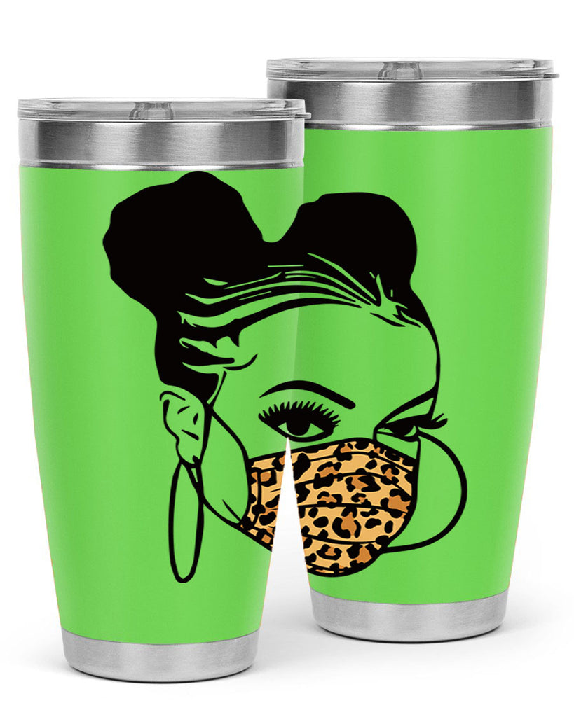 black nurse 4#- women-girls- Tumbler