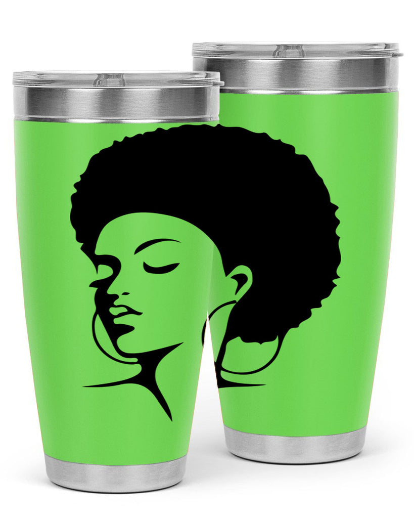 black women - queen 19#- women-girls- Tumbler