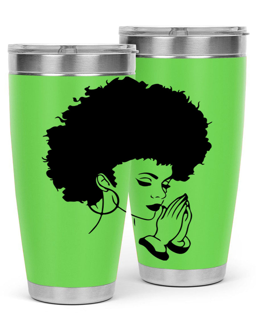 black women - queen 22#- women-girls- Tumbler