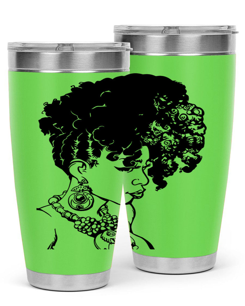black women - queen 40#- women-girls- Tumbler