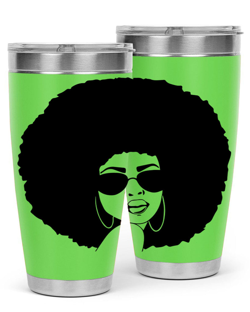 black women - queen 46#- women-girls- Tumbler