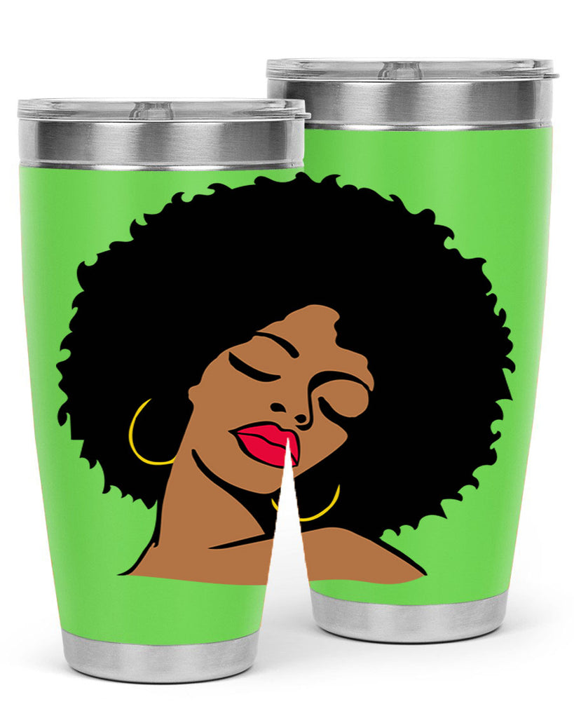 black women - queen 49#- women-girls- Tumbler