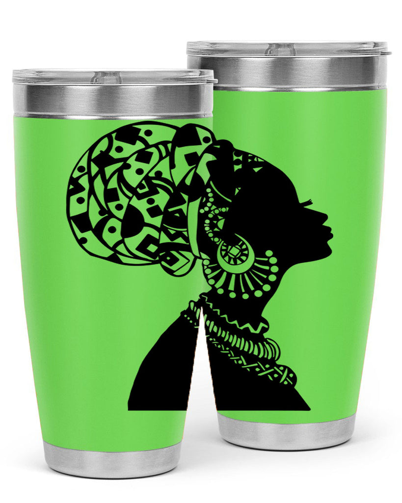 black women - queen 52#- women-girls- Tumbler