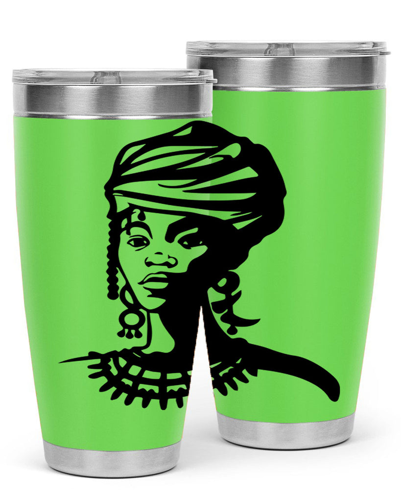 black women - queen 53#- women-girls- Tumbler