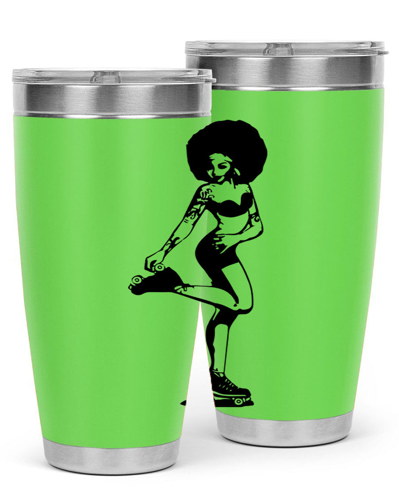 black women - queen 62#- women-girls- Tumbler