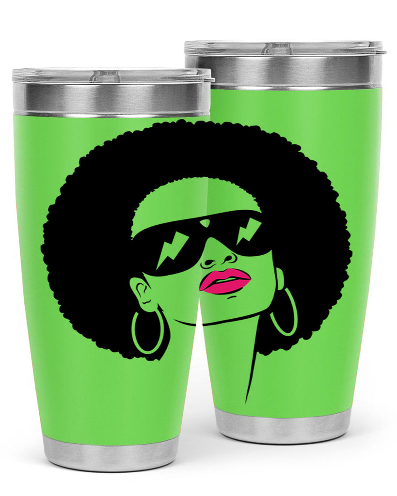 black women - queen 66#- women-girls- Tumbler