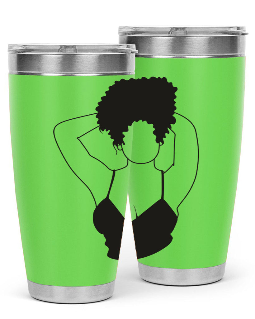 black women - queen 67#- women-girls- Tumbler