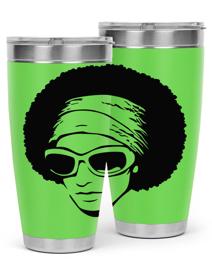 black women - queen 70#- women-girls- Tumbler