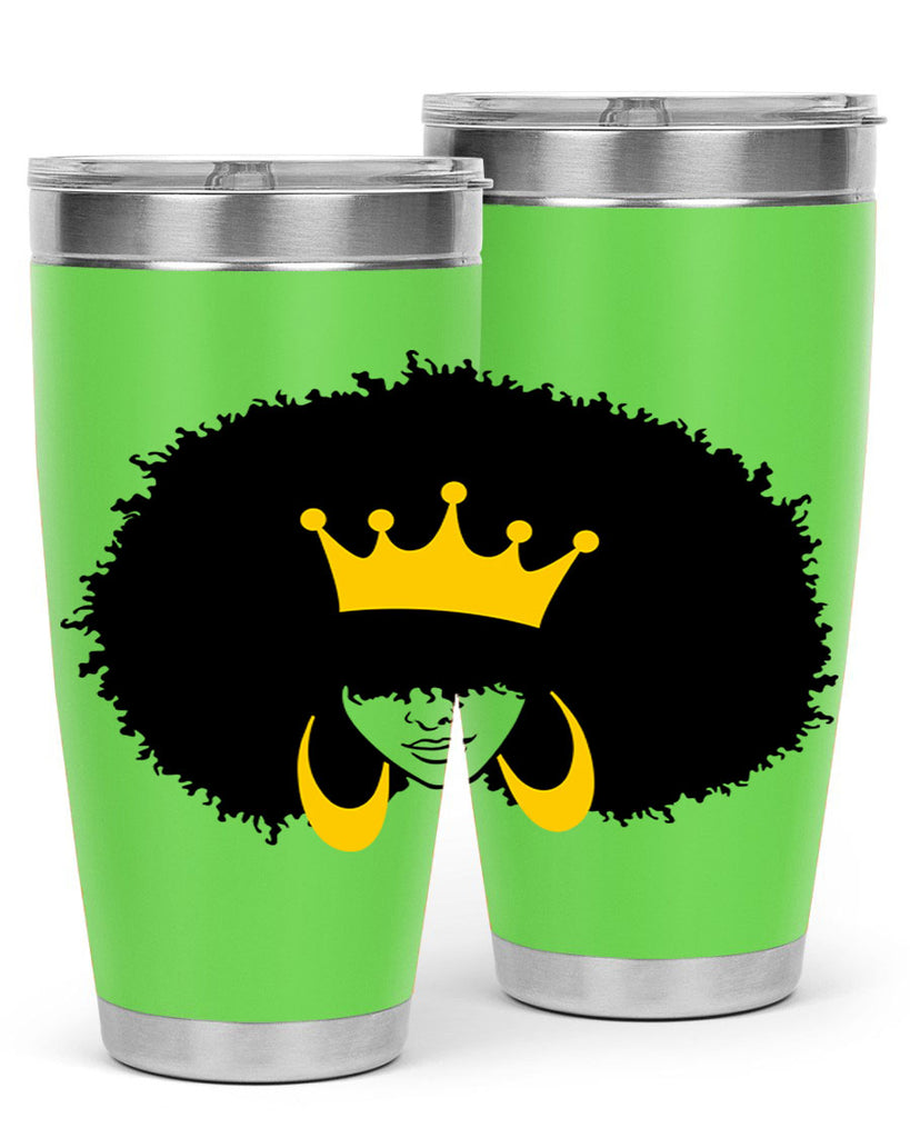 black women - queen 71#- women-girls- Tumbler