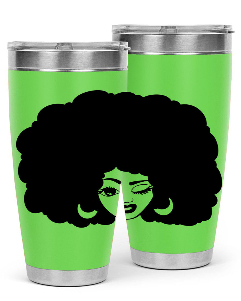 black women - queen 74#- women-girls- Tumbler