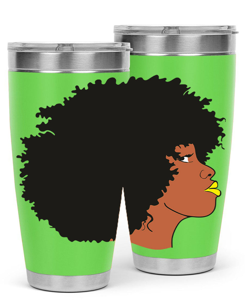 black women - queen 75#- women-girls- Tumbler