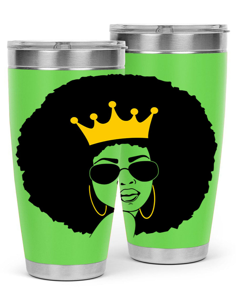 black women - queen 76#- women-girls- Tumbler