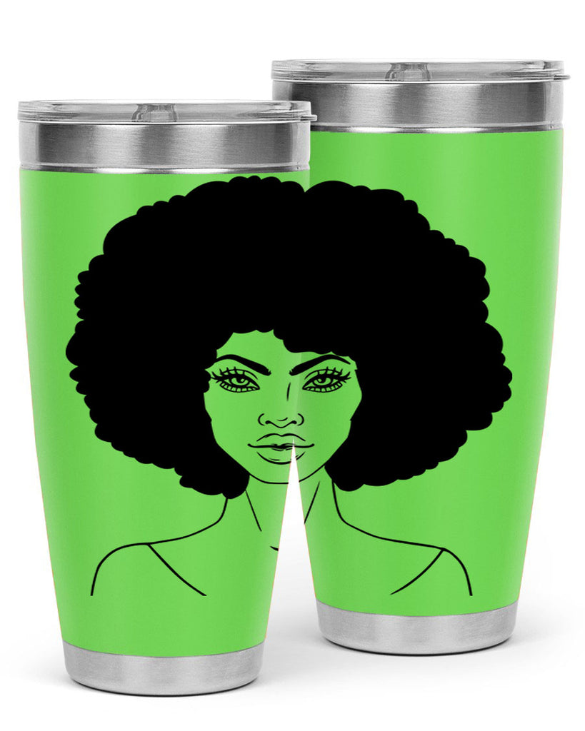 black women - queen 79#- women-girls- Tumbler