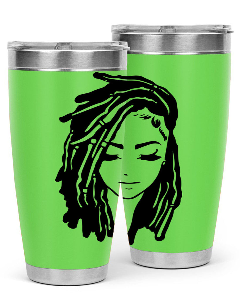 black women - queen 7#- women-girls- Tumbler