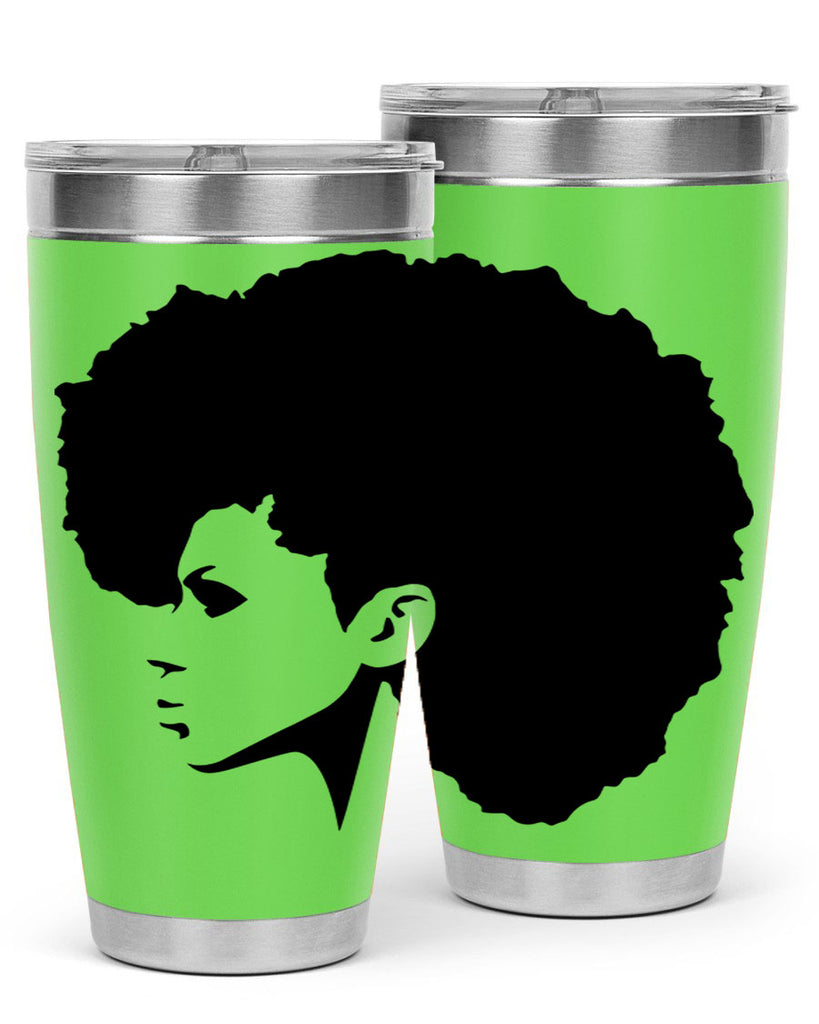 black women - queen 80#- women-girls- Tumbler