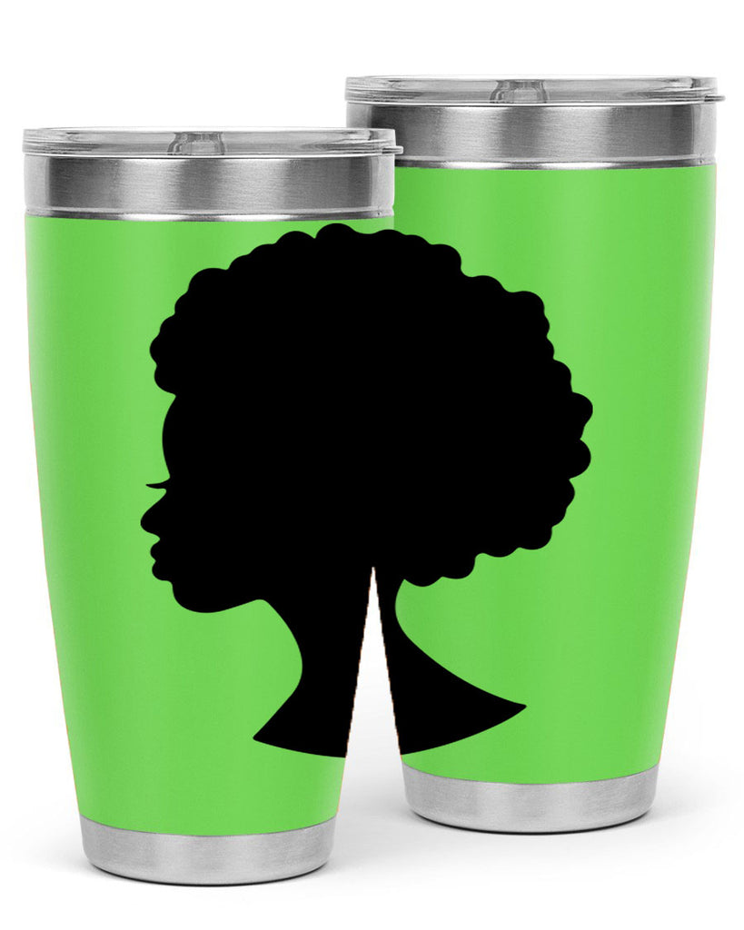 black women - queen 84#- women-girls- Tumbler