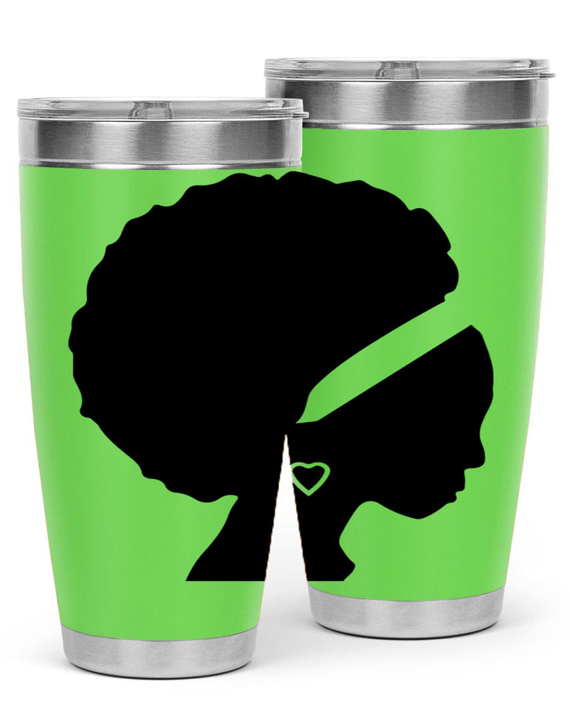 black women - queen 85#- women-girls- Tumbler