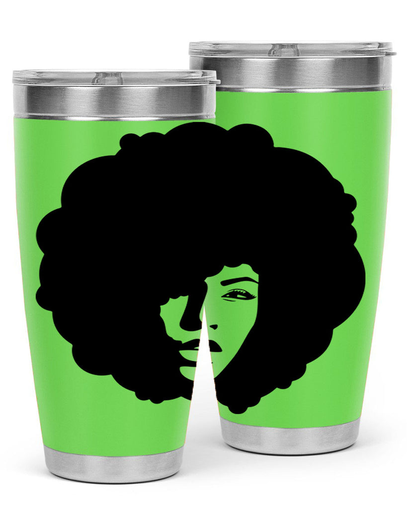 black women - queen 86#- women-girls- Tumbler
