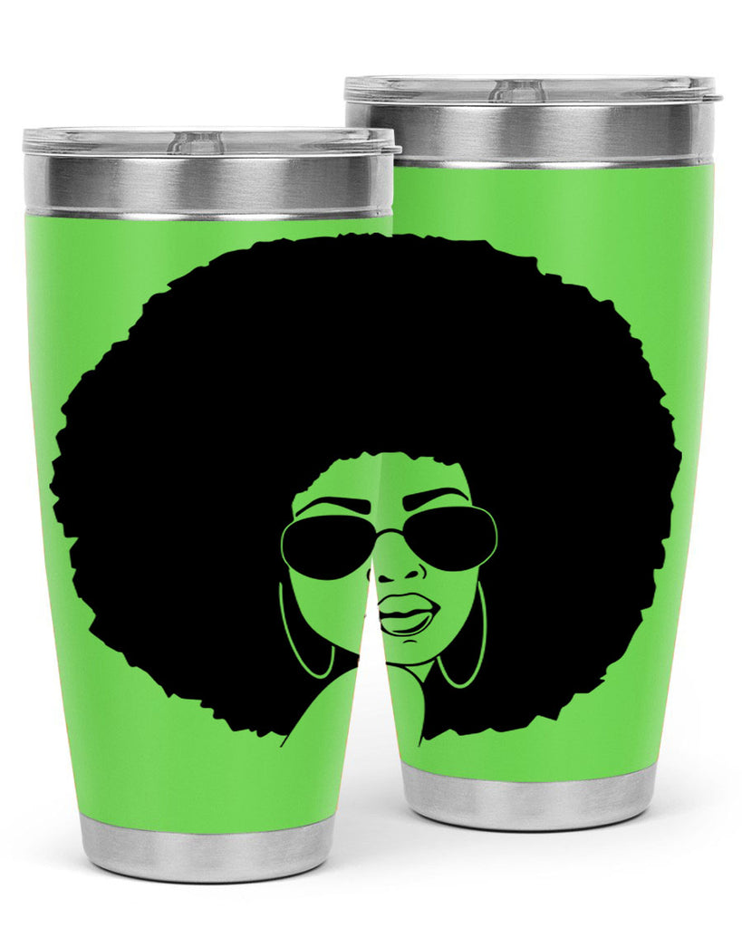 black women - queen 89#- women-girls- Tumbler