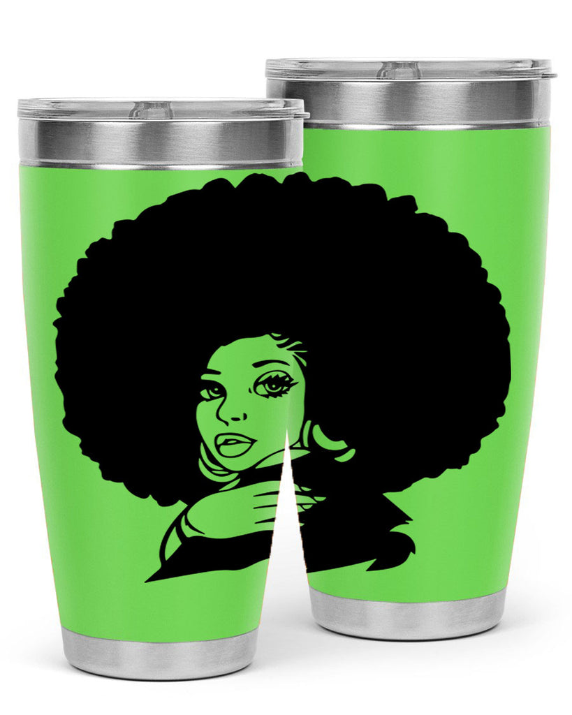 black women - queen 9#- women-girls- Tumbler