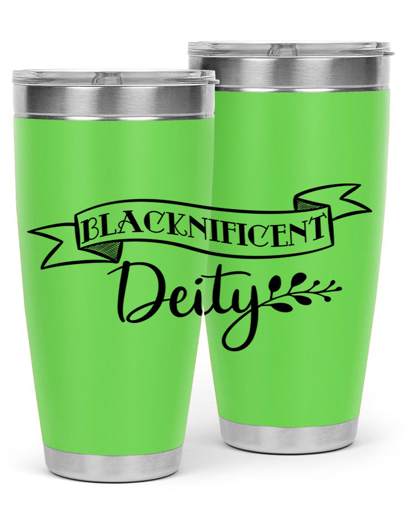 blacknificent deity Style 48#- women-girls- Tumbler