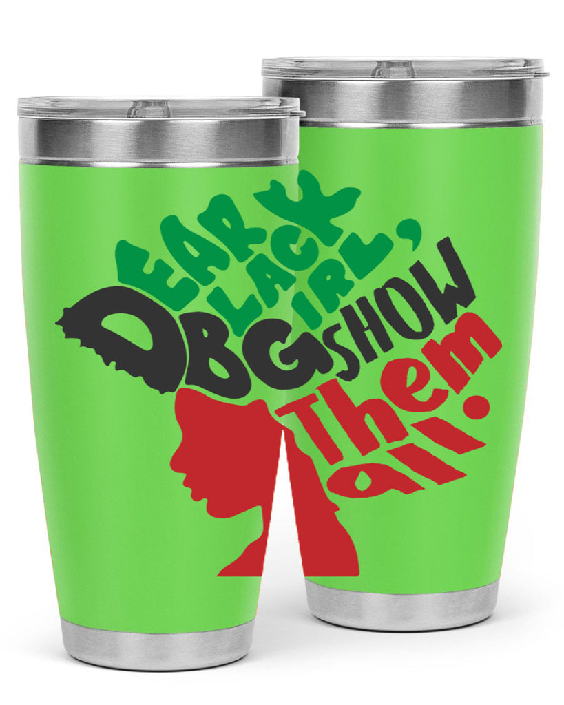 dear black girl show them all color 49#- women-girls- Tumbler