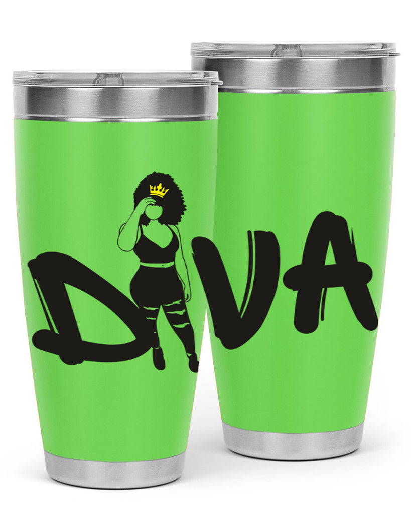 diva 6#- women-girls- Tumbler