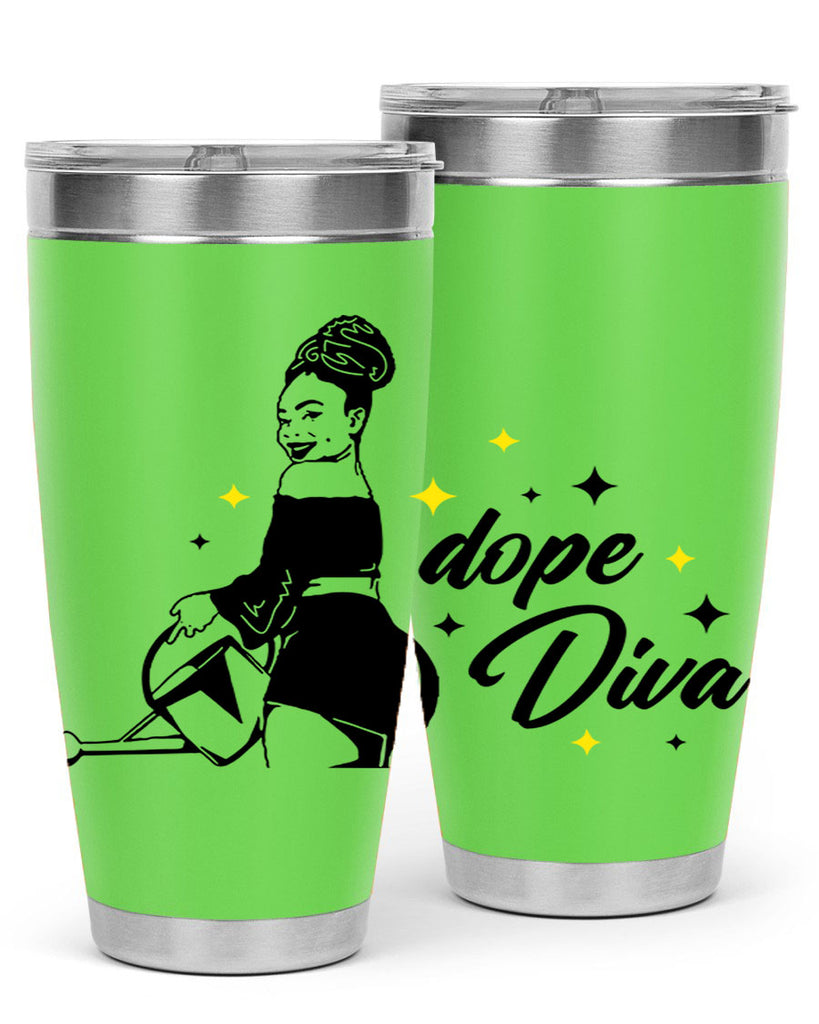 dope diva 4#- women-girls- Tumbler