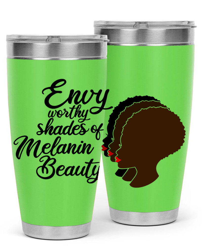 envy worth shades of melanin Style 39#- women-girls- Tumbler
