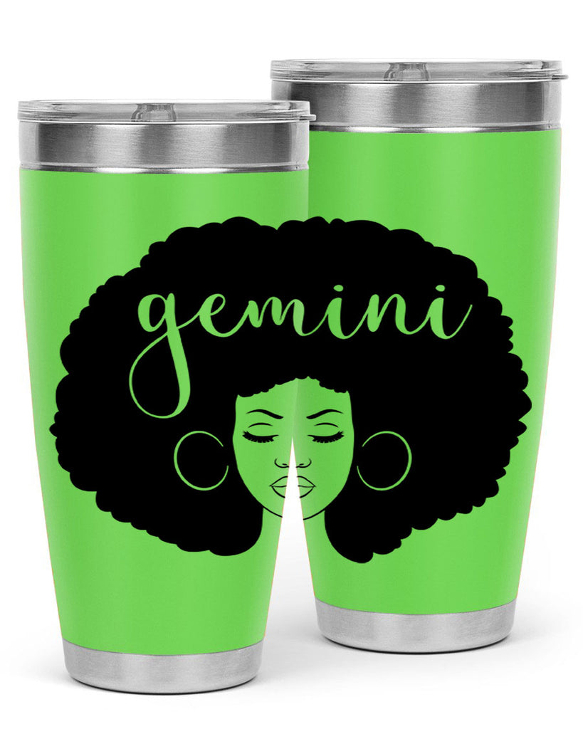 gemini girl 36#- women-girls- Tumbler