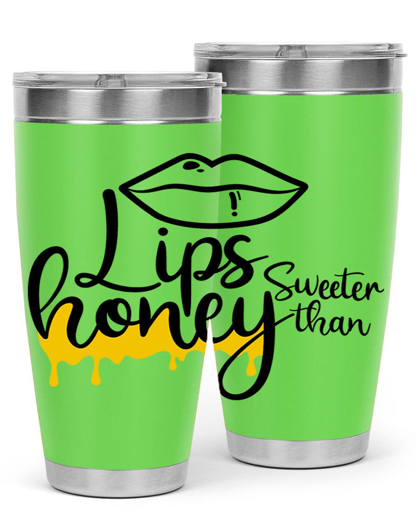 lips sweeter than honey Style 25#- women-girls- Tumbler