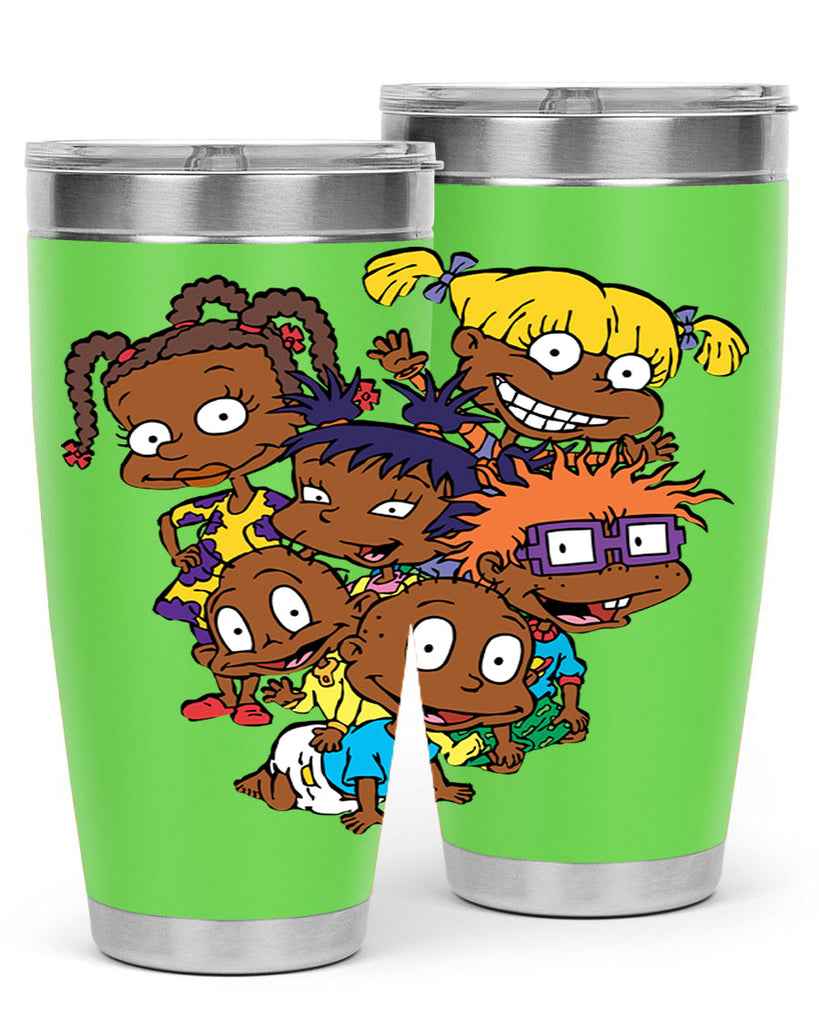 rugrats  19#- women-girls- Tumbler