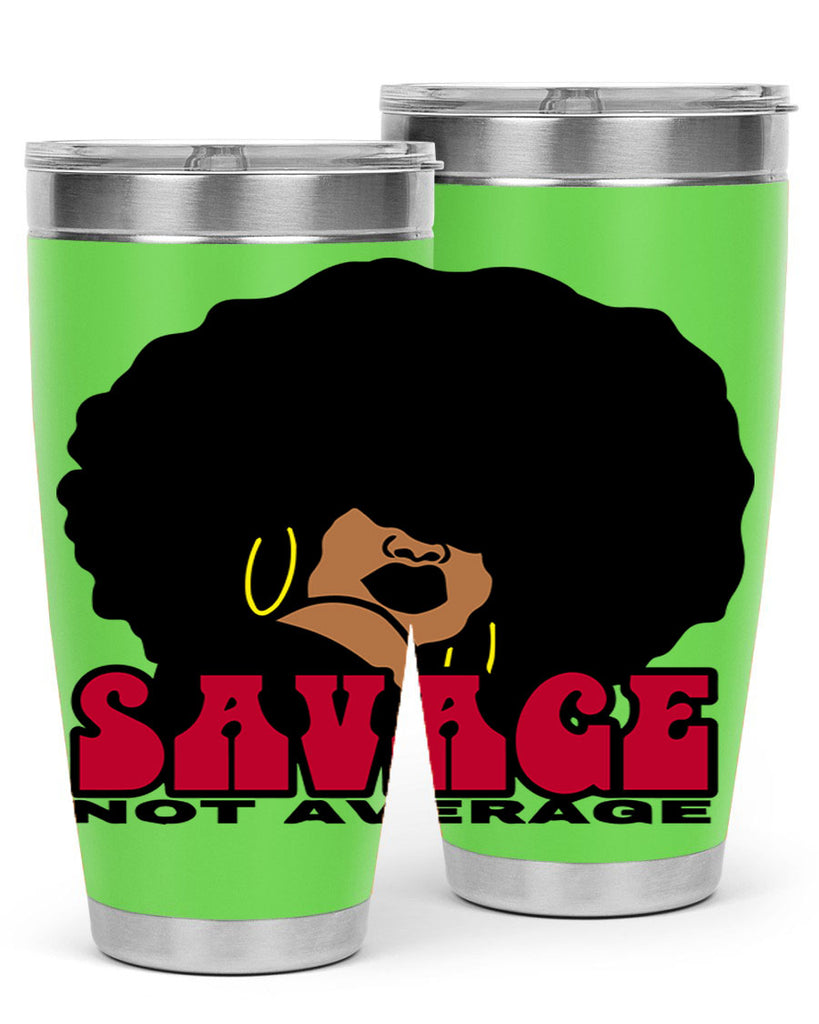 savage not average 1#- women-girls- Tumbler
