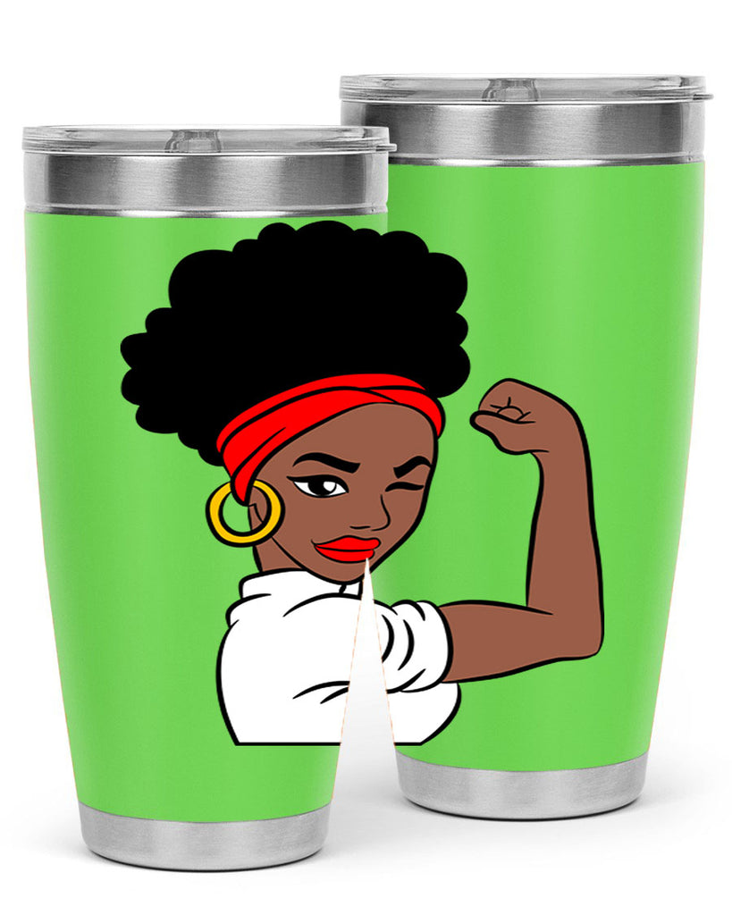 strong black woman 15#- women-girls- Tumbler