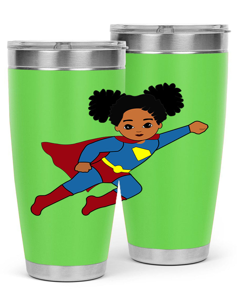 super kids girl 3#- women-girls- Tumbler
