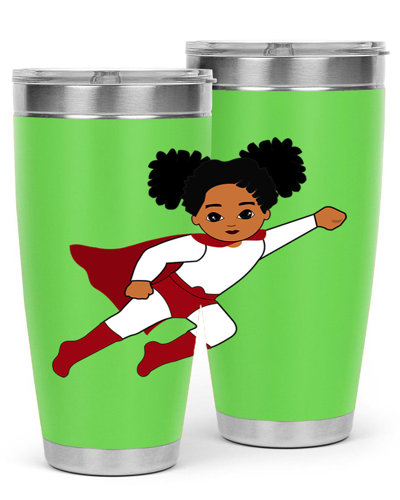 super kids girl 6#- women-girls- Tumbler