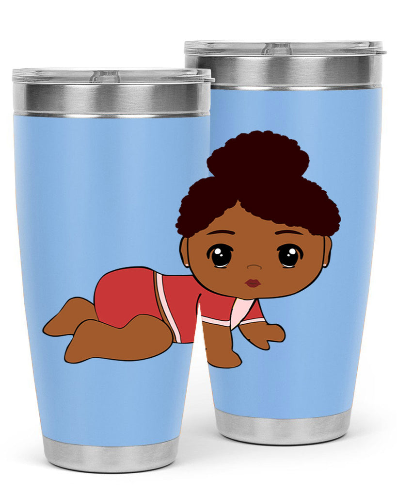 Black baby style 1#- women-girls- Tumbler