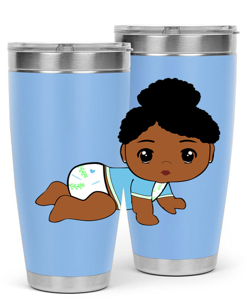 Black baby style 2#- women-girls- Tumbler