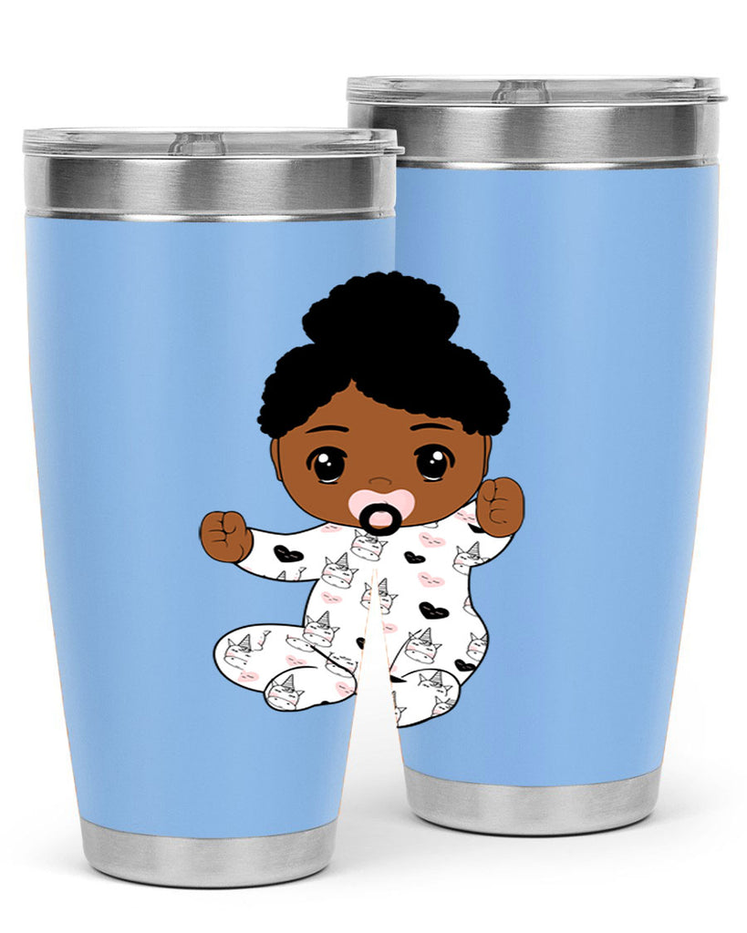 Black baby style 5#- women-girls- Tumbler