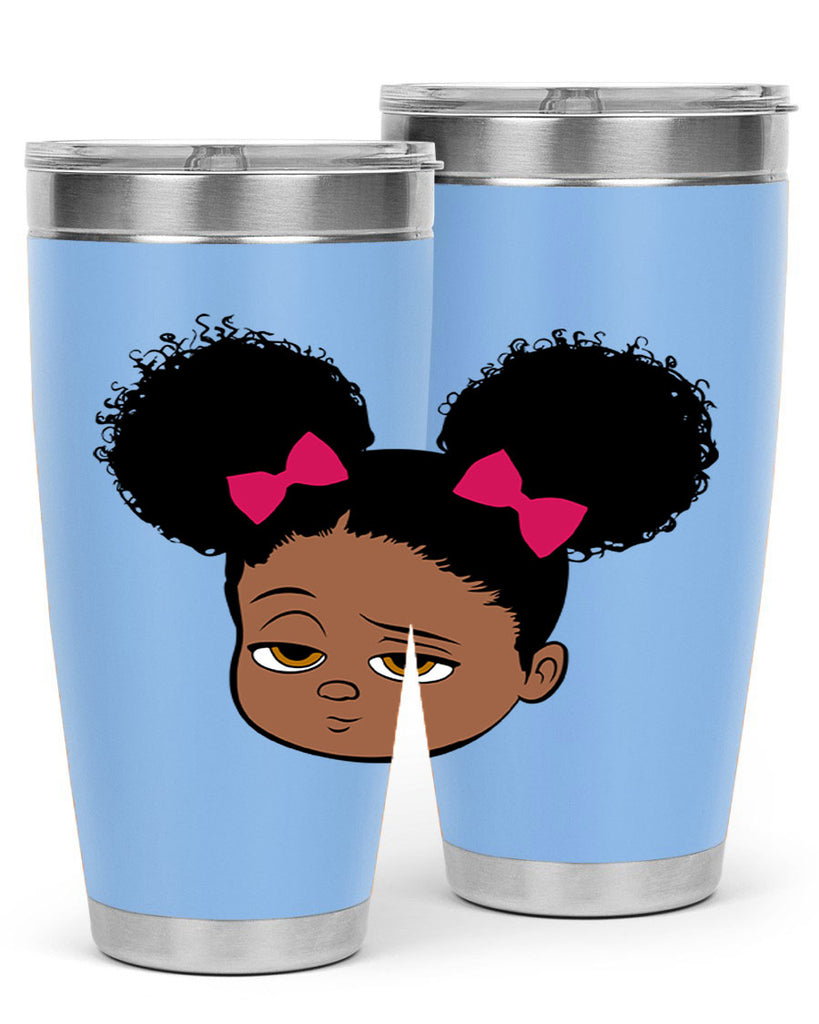 Black girl style 1#- women-girls- Tumbler