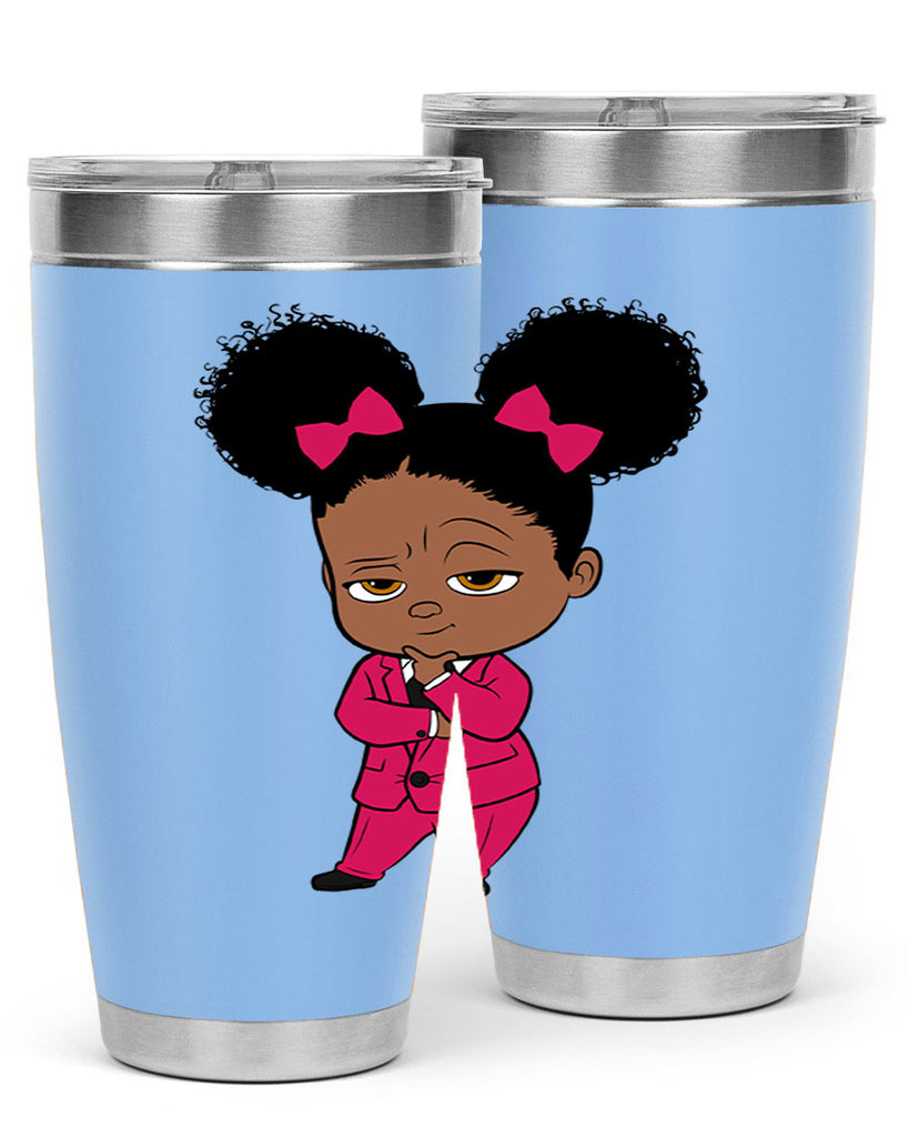Black girl style 2#- women-girls- Tumbler