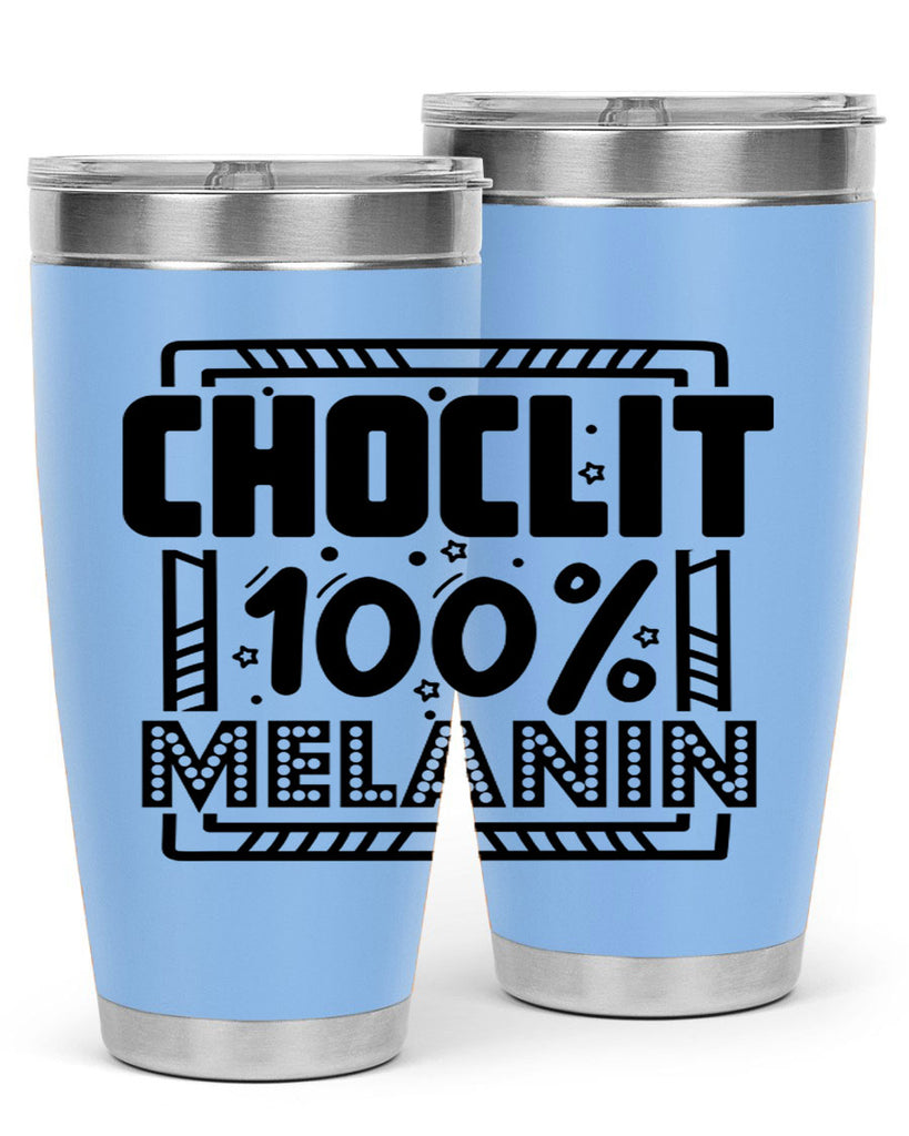 Choclit melanin Style 46#- women-girls- Tumbler