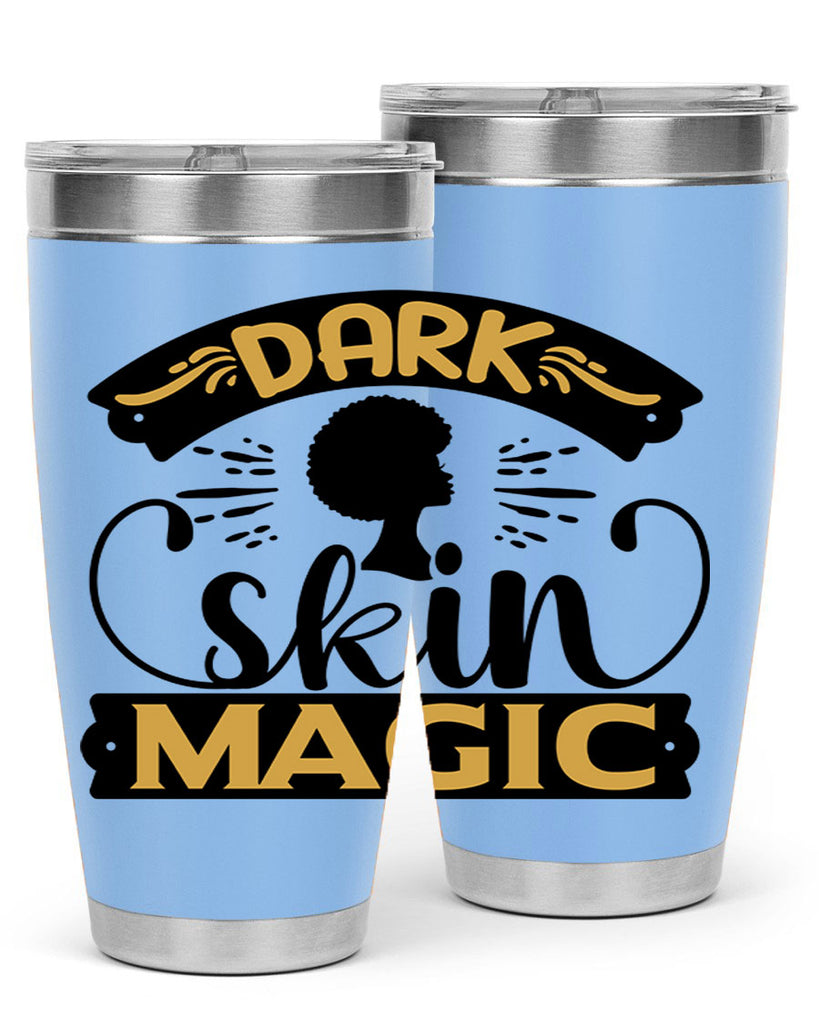 Dark skin magic Style 42#- women-girls- Tumbler