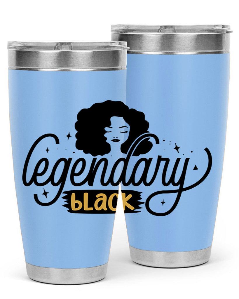 Legendary black Style 27#- women-girls- Tumbler