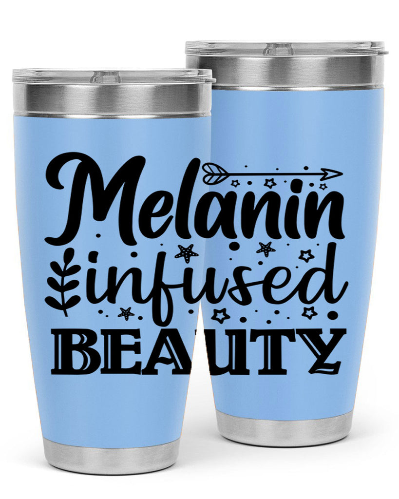 Melanin infused beauty Style 21#- women-girls- Tumbler