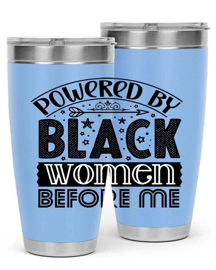 Powered by blackp women before me Style 14#- women-girls- Tumbler