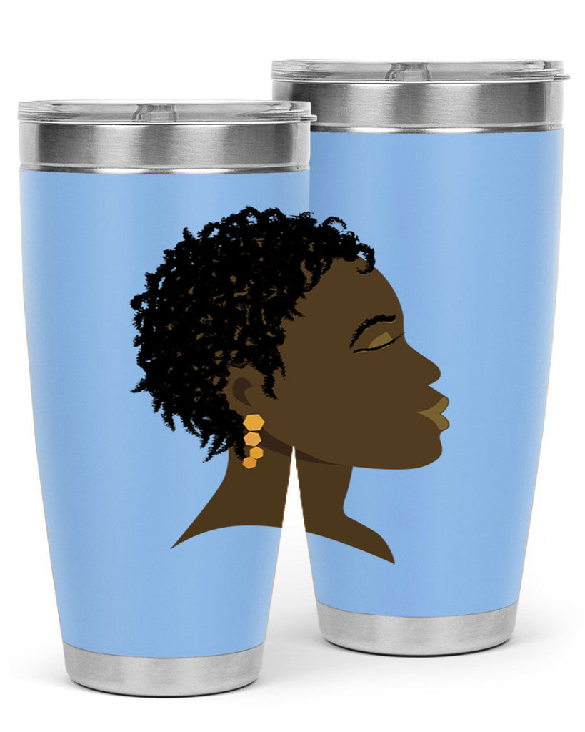 african girl 91#- women-girls- Tumbler