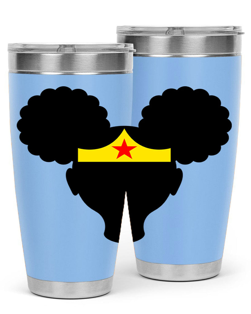 afro puffs girl wonder woman 78#- women-girls- Tumbler