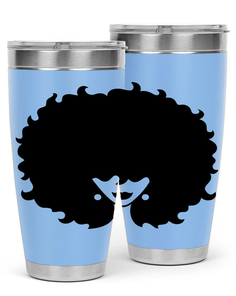 afro woman 69#- women-girls- Tumbler