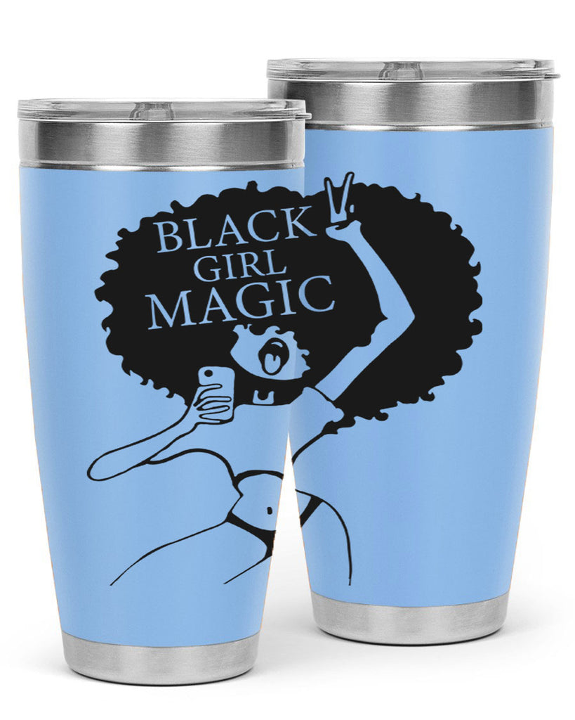 black girl magic 58#- women-girls- Tumbler
